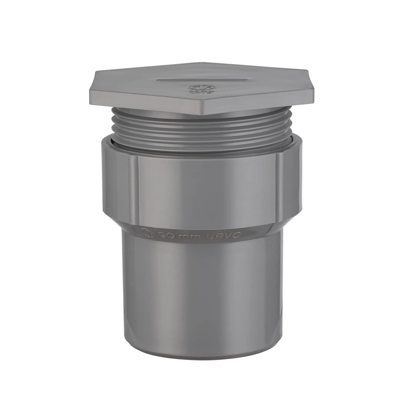 Bít xả uPVC Minh Hùng – Phụ kiện xả cặn đường ống