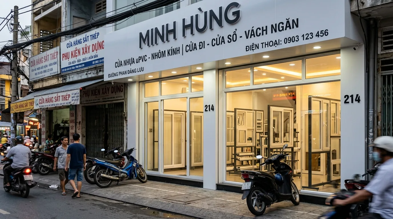 Ảnh minh hoạ: Lơi uPVC Minh Hùng chính hãng