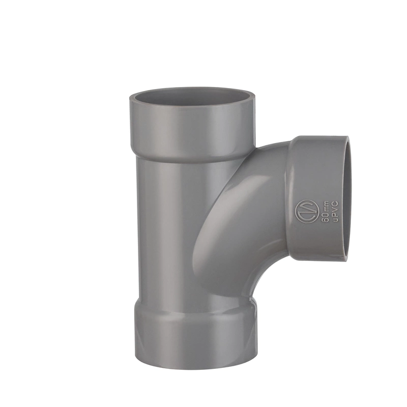 Tê cong uPVC Minh Hùng – Phụ kiện chia nhánh cong