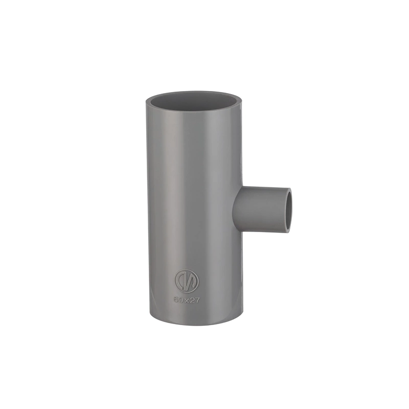 Tê giảm uPVC Minh Hùng – Phụ kiện chia nhánh giảm ống