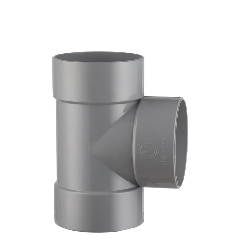 Tê uPVC Minh Hùng – Phụ kiện chia 3 nhánh cho hệ ống