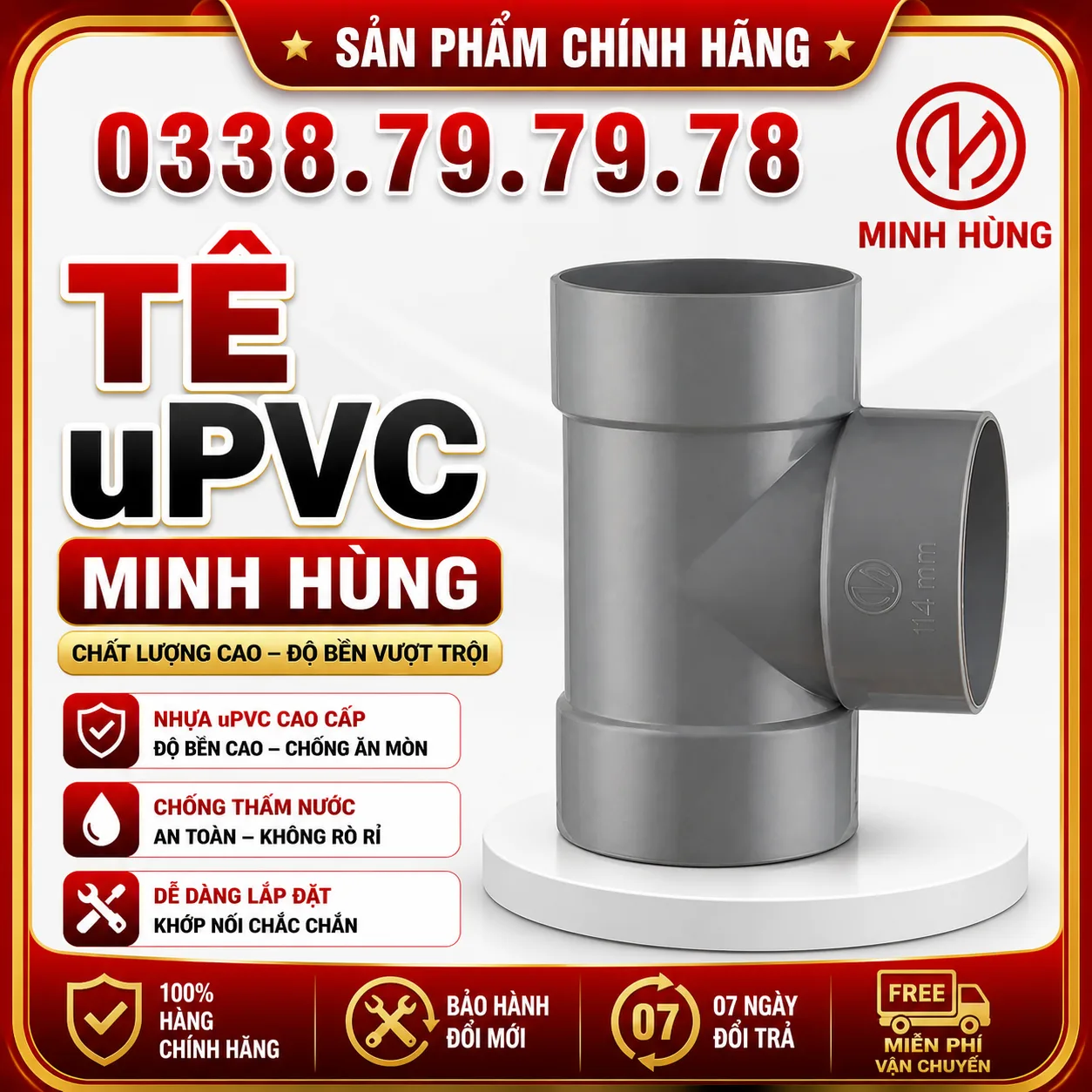 Ống nhựa HDPE cho tưới tiêu