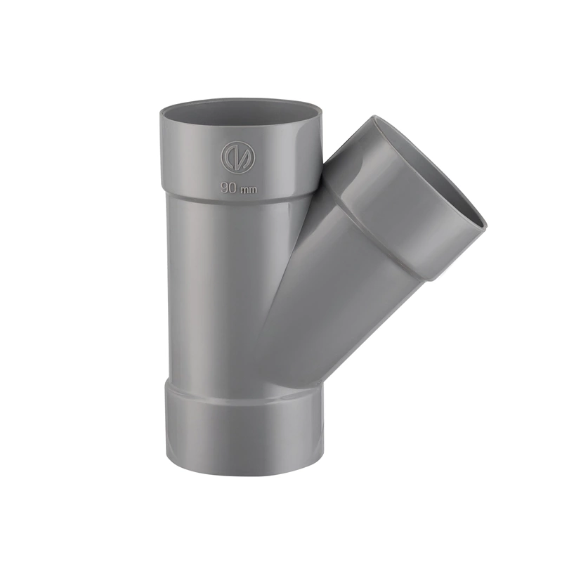 Y uPVC Minh Hùng – Phụ kiện chia nhánh chữ Y cho ống nhựa