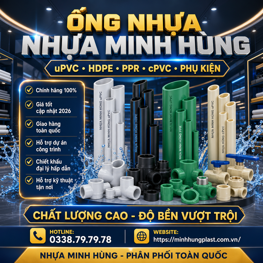 Đối Tượng Sử Dụng Ống Nhựa Trong Công Nghiệp Xử Lý Nước
