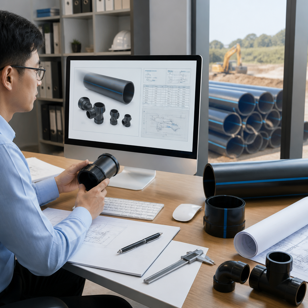 hướng dẫn lựa chọn vật liệu ống HDPE cho hệ thống cấp nước