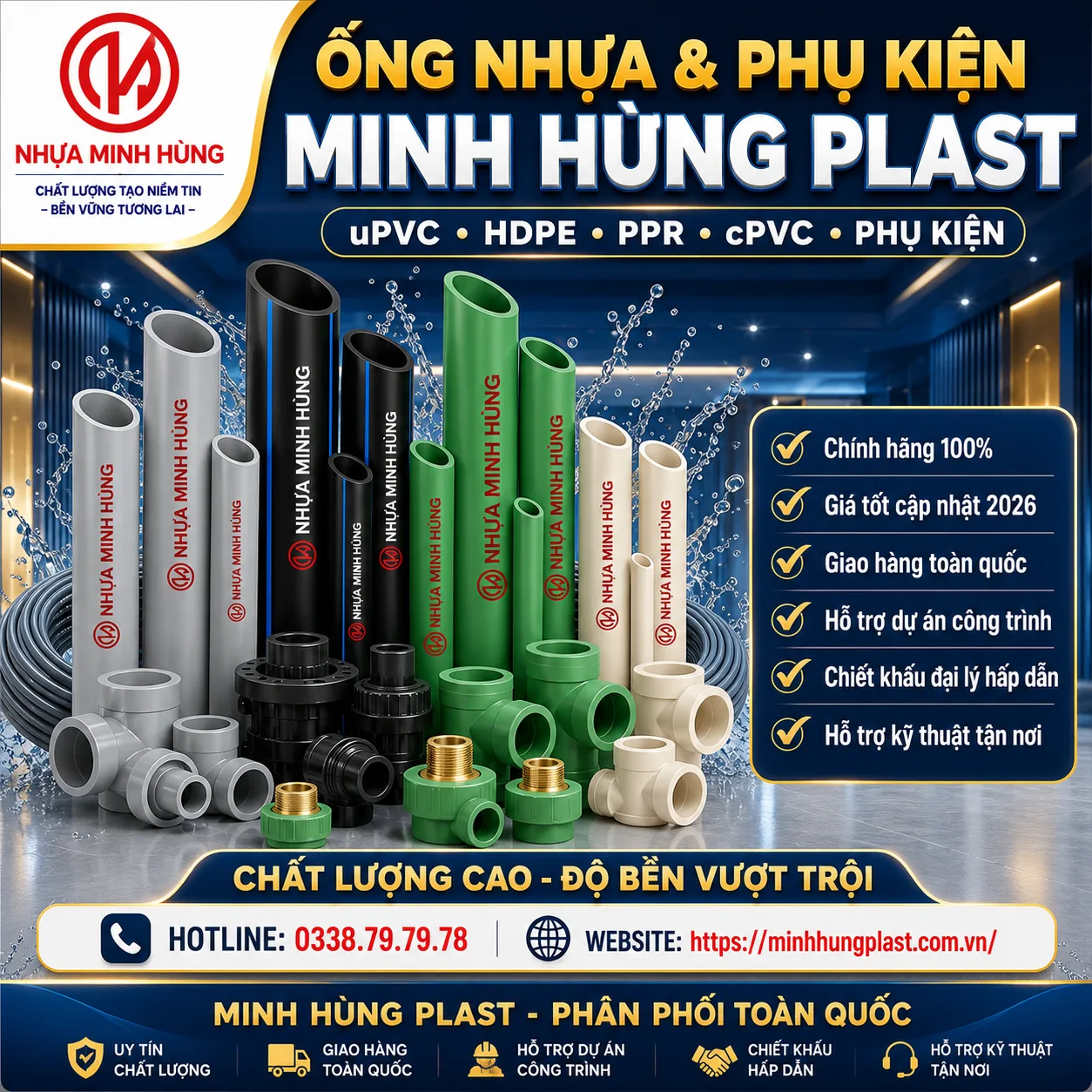 Mở đại lý Minh Hùng