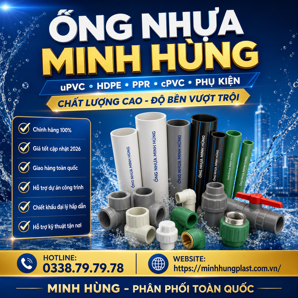 Ống Nhựa Là Gì Và Ứng Dụng Trong Xây Dựng
