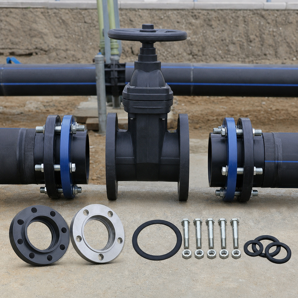 Hiểu đúng cấu tạo và phương án trong cách lắp van HDPE