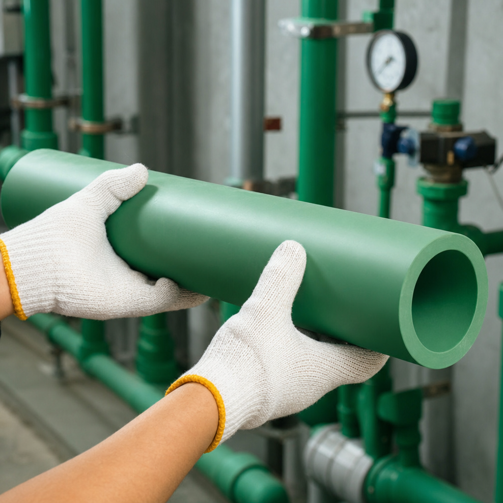 Chọn áp lực PPR: Cấp PN trên ống có ý nghĩa gì?