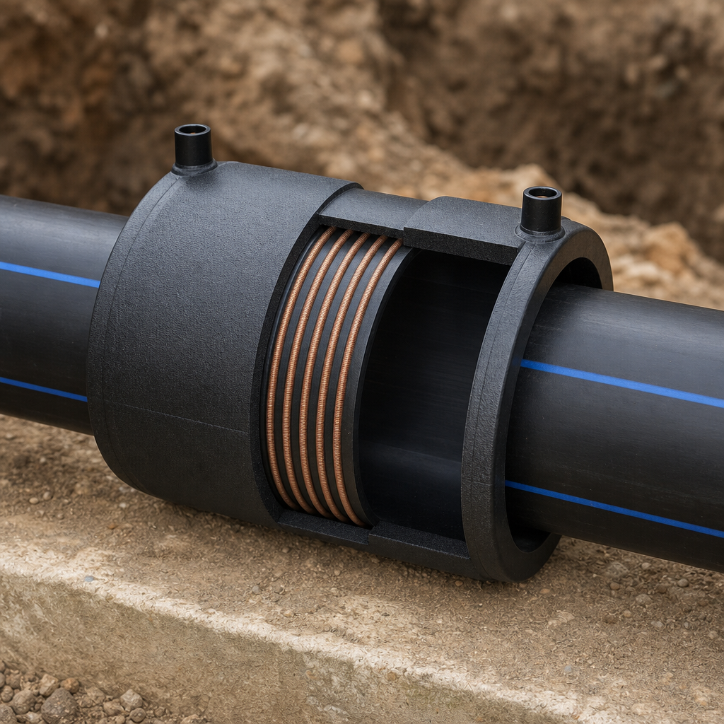 Măng sông hàn điện trở HDPE là gì?