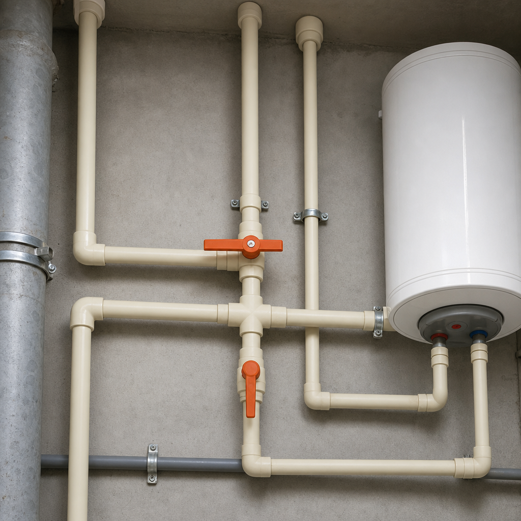 Ống CPVC SCH40 cho hệ thống nước nóng có phù hợp không?