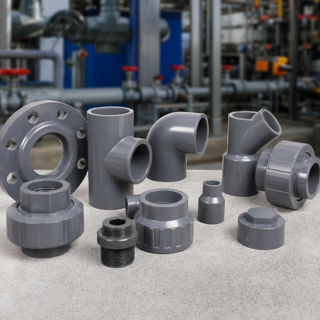 Phụ kiện ống CPVC SCH80 là gì?
