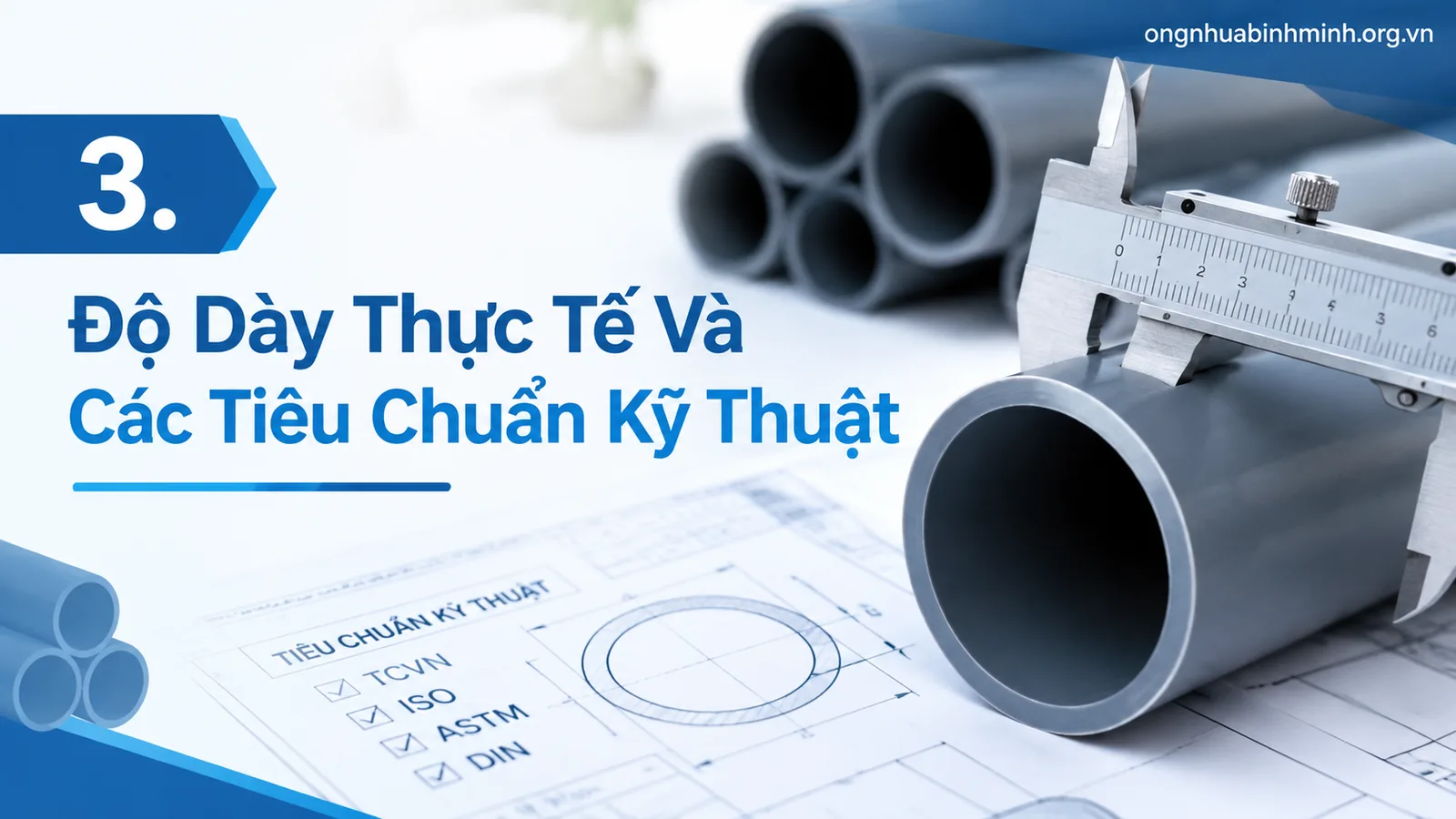 3. Độ Dày Thực Tế Và Các Tiêu Chuẩn Kỹ Thuật