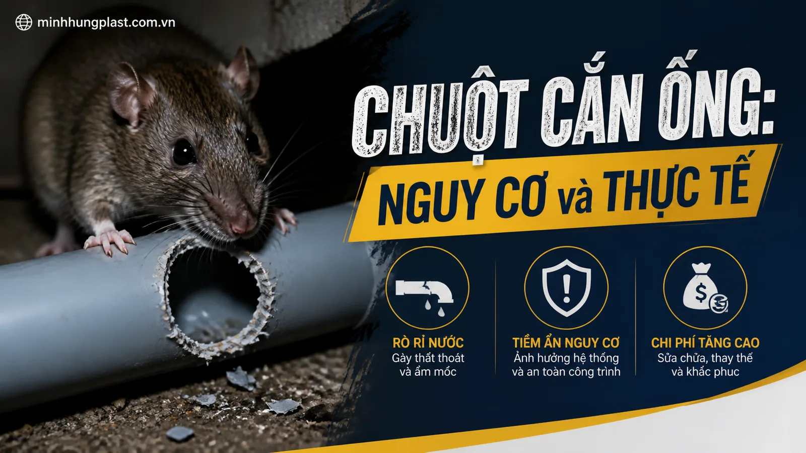 Chuột Cắn Ống: Nguy Cơ và Thực Tế