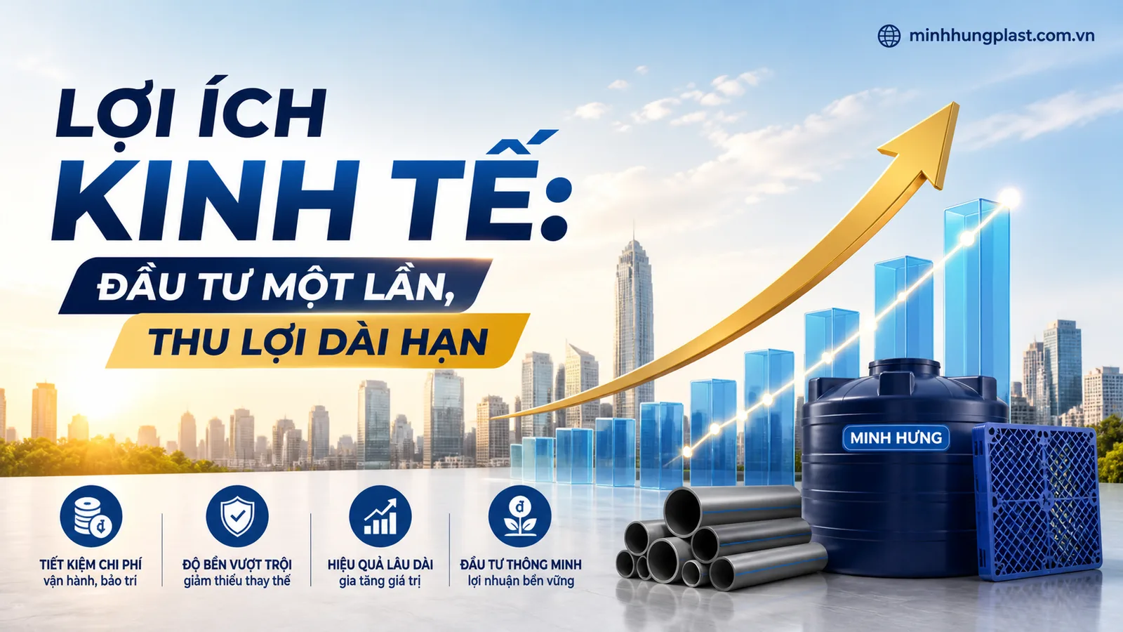 Lợi Ích Kinh Tế: Đầu Tư Một Lần, Thu Lợi Dài Hạn
