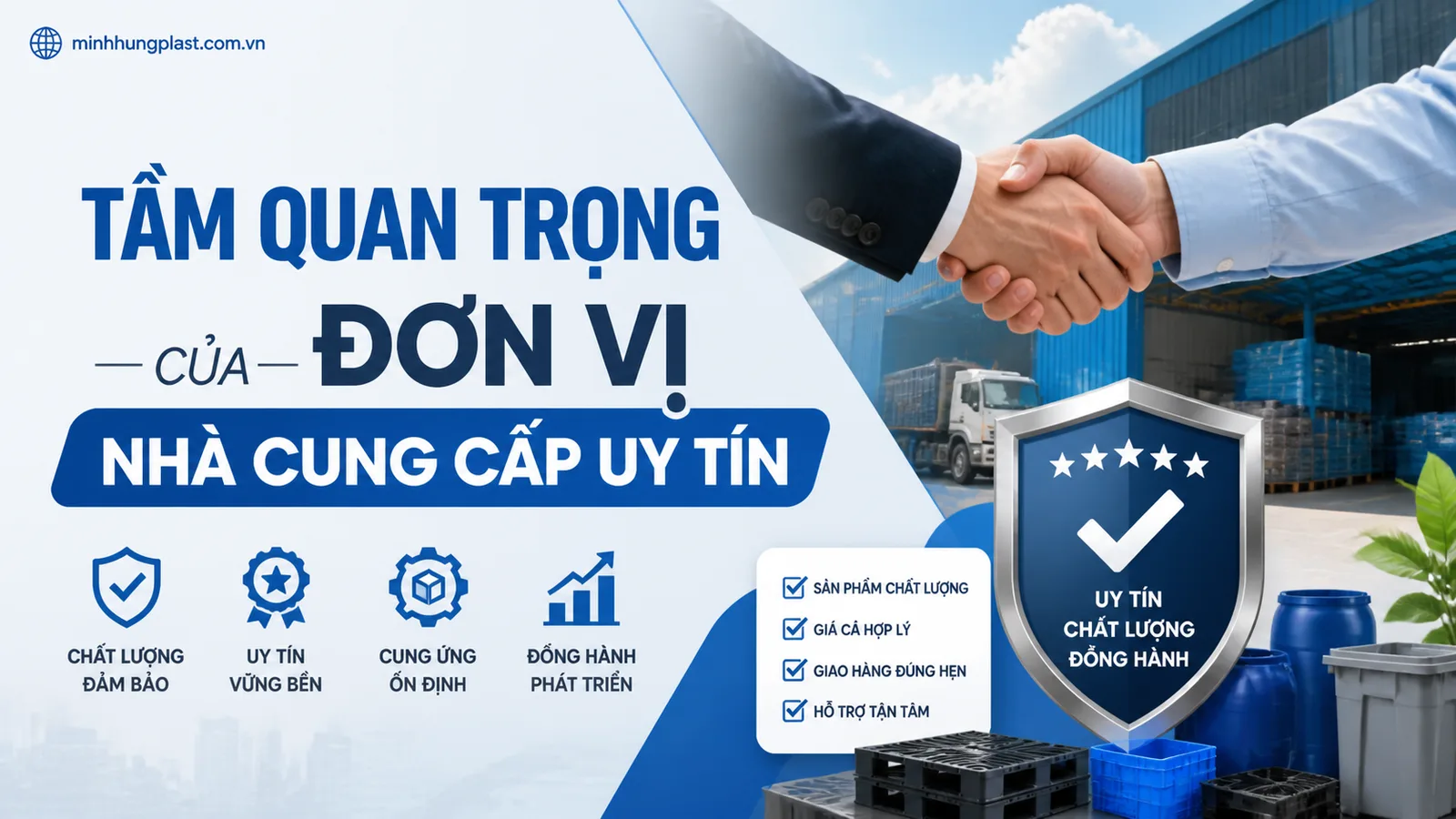Tầm Quan Trọng Của Đơn Vị Nhà Cung Cấp Uy Tín