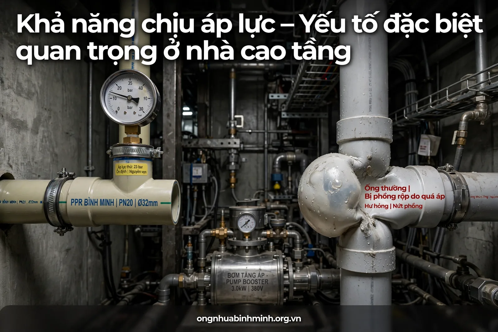 Khả năng chịu áp lực – Yếu tố đặc biệt quan trọng ở nhà cao tầng