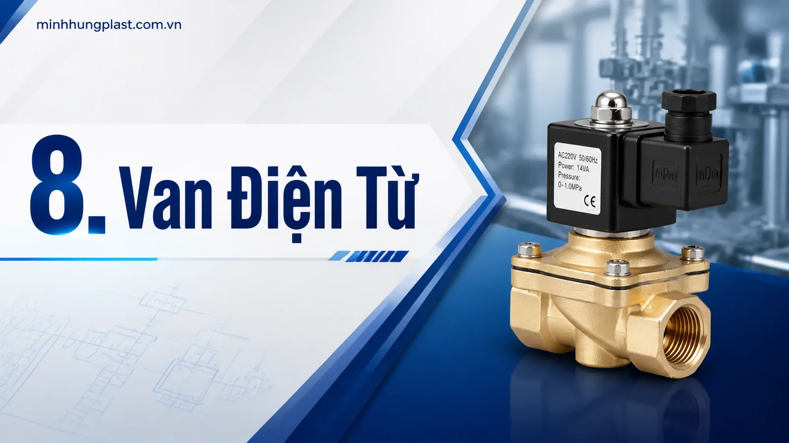8. Van Điện Từ