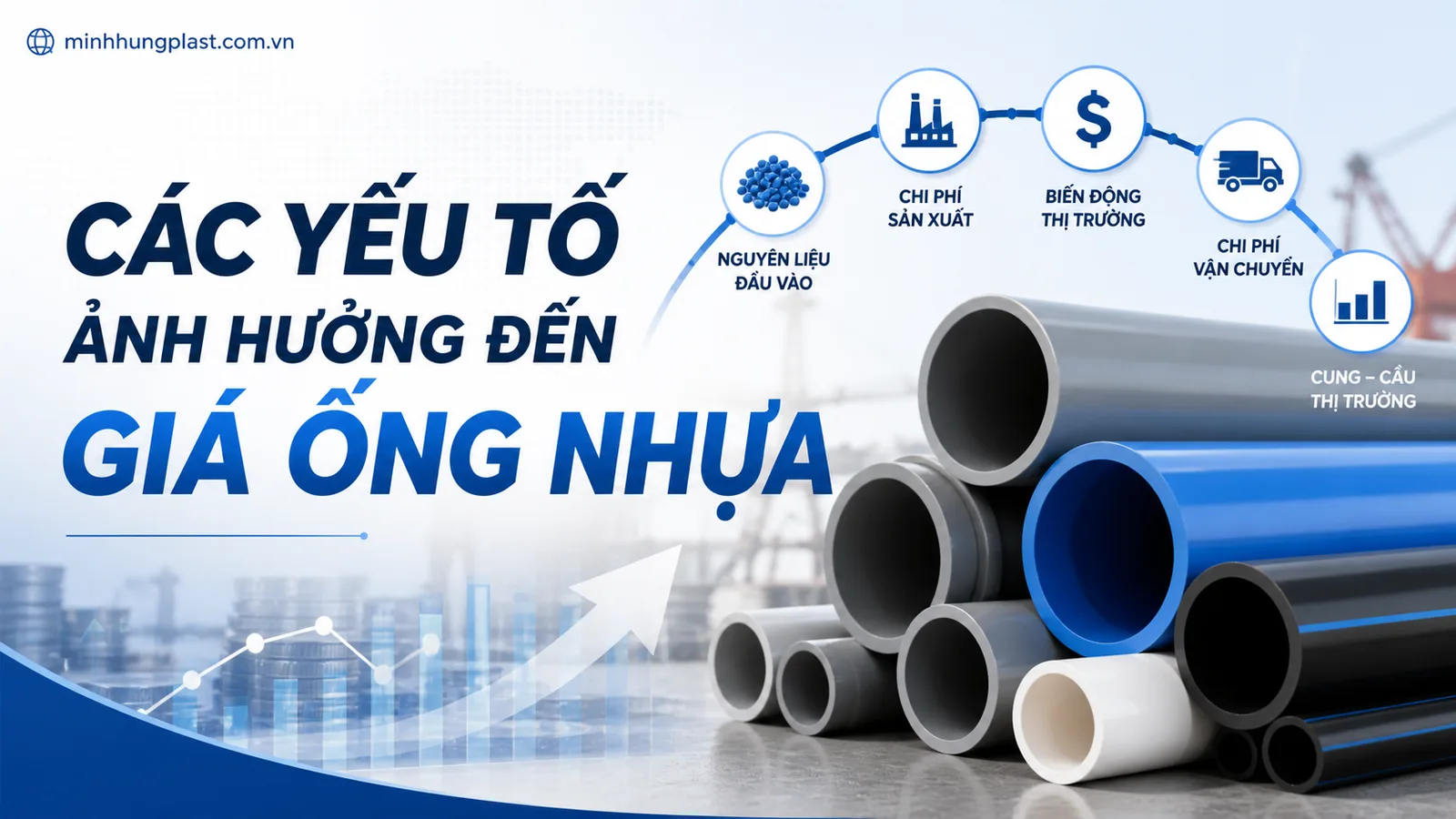 Các Yếu Tố Ảnh Hưởng Đến Giá Ống Nhựa Các Yếu Tố Ảnh Hưởng Đến Giá Ống Nhựa