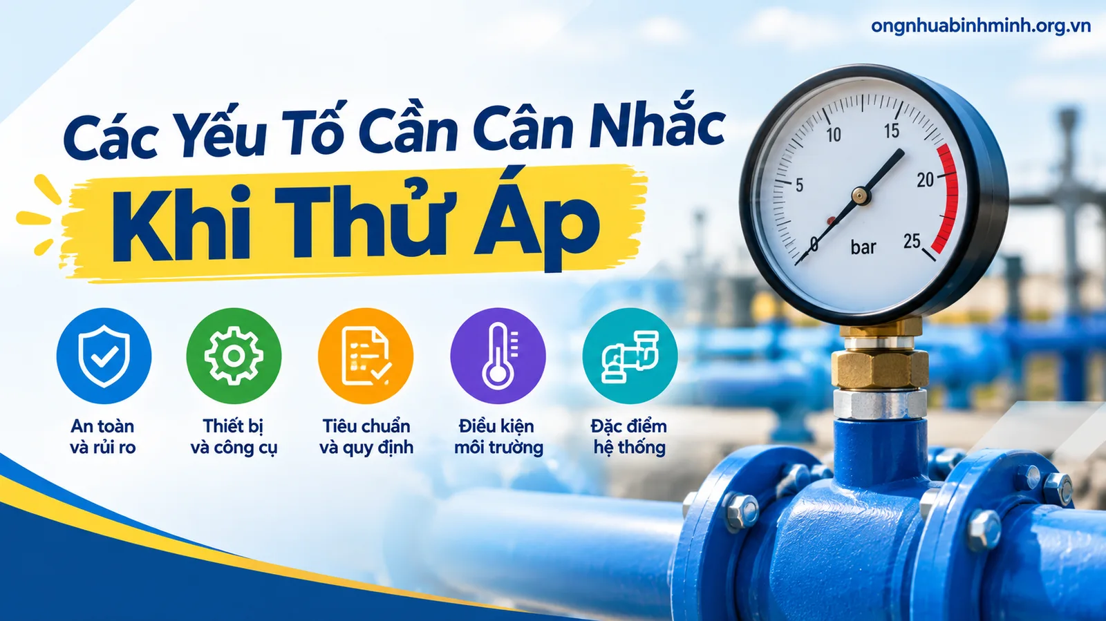 Các Yếu Tố Cần Cân Nhắc Khi Thử Áp