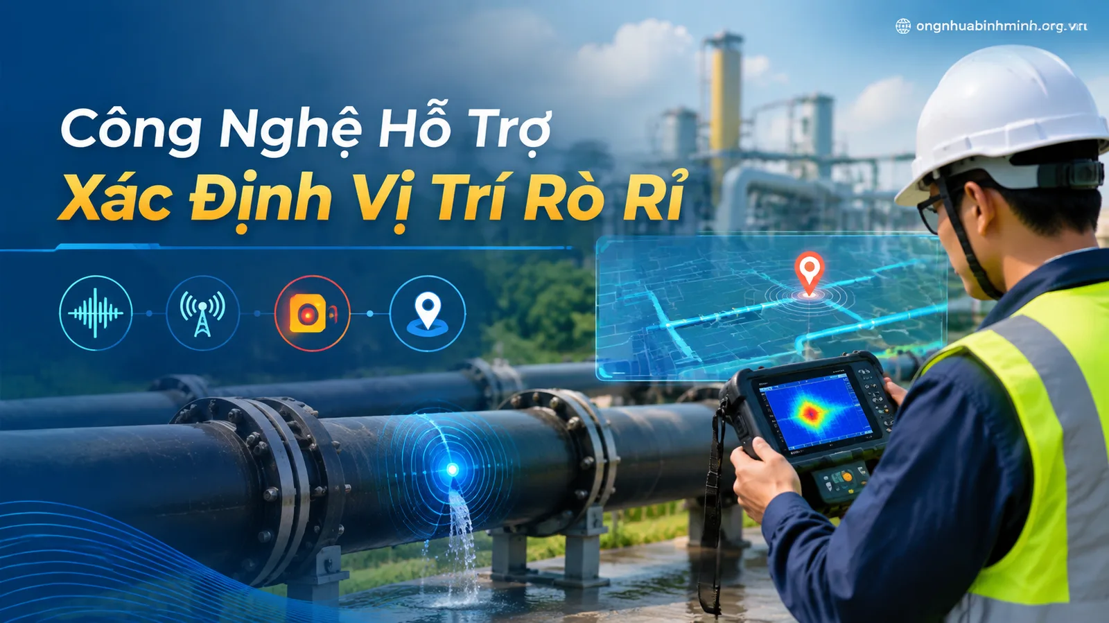 Công Nghệ Hỗ Trợ Xác Định Vị Trí Rò Rỉ