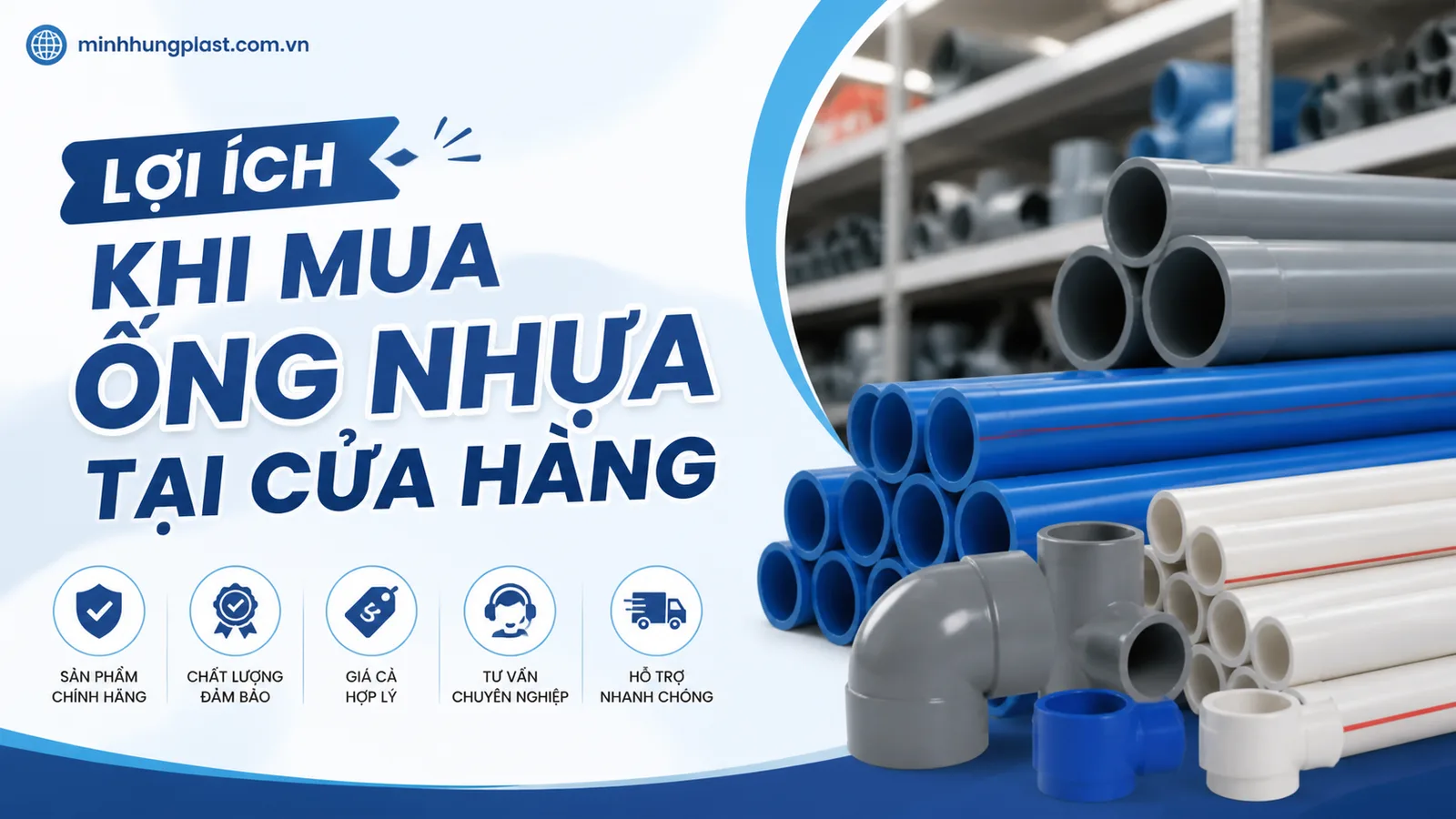 Lợi Ích Khi Mua Ống Nhựa Tại Cửa Hàng Lợi Ích Khi Mua Ống Nhựa Tại Cửa Hàng