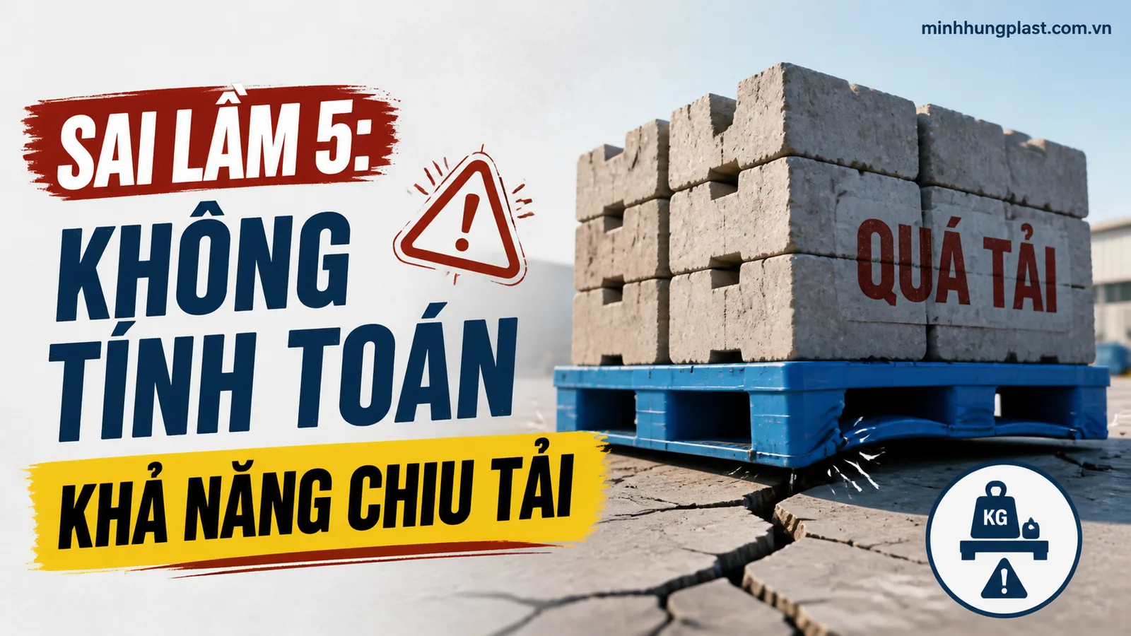 Sai Lầm 5: Không Tính Toán Khả Năng Chịu Tải